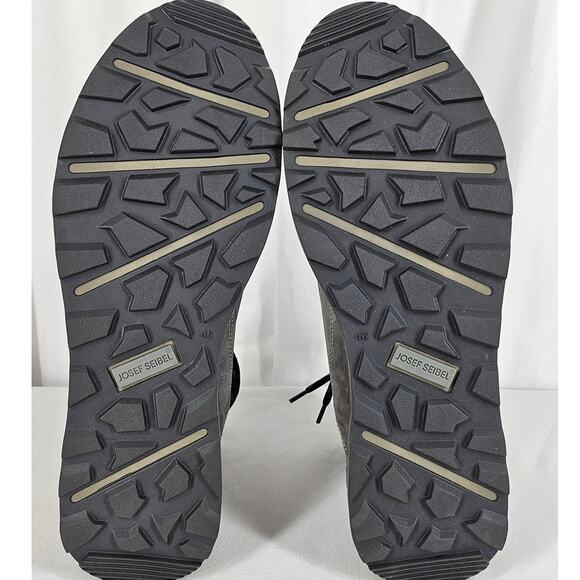 JOSEF SEIBEL Men's Raymond 54 Hiking Boots - Granite, US Size 13 - Picture 7 of 12